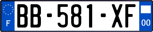 BB-581-XF