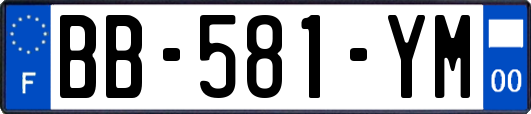 BB-581-YM