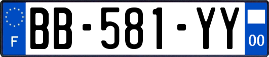BB-581-YY