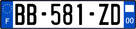 BB-581-ZD