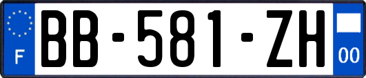 BB-581-ZH