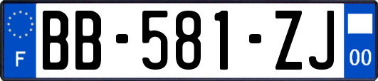 BB-581-ZJ