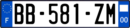 BB-581-ZM