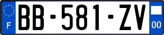 BB-581-ZV