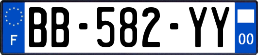 BB-582-YY