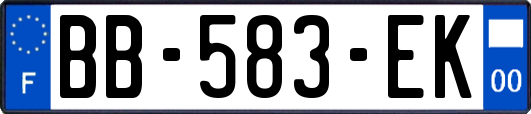 BB-583-EK