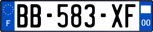 BB-583-XF