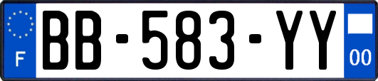 BB-583-YY