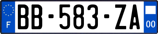 BB-583-ZA