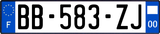 BB-583-ZJ