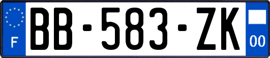 BB-583-ZK