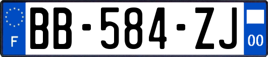 BB-584-ZJ