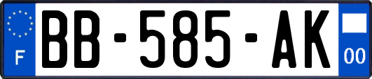 BB-585-AK