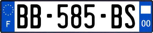 BB-585-BS