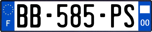 BB-585-PS