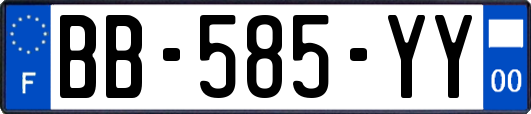 BB-585-YY