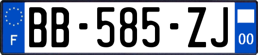 BB-585-ZJ