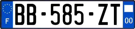 BB-585-ZT