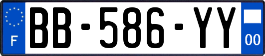 BB-586-YY