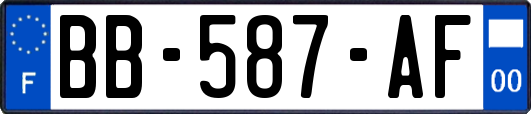 BB-587-AF