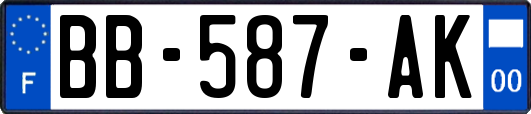 BB-587-AK