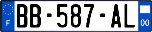 BB-587-AL