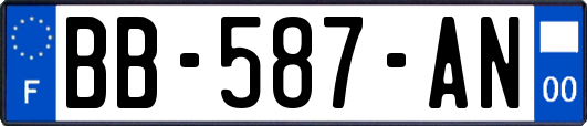 BB-587-AN