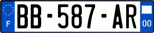 BB-587-AR