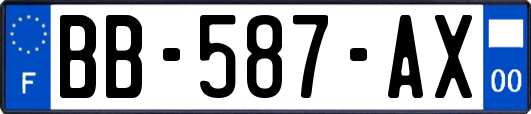 BB-587-AX