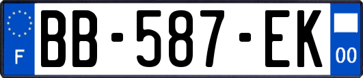 BB-587-EK