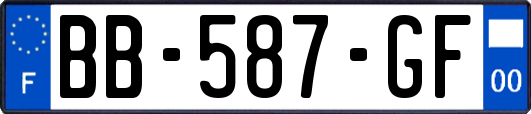 BB-587-GF