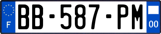 BB-587-PM