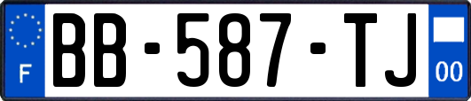 BB-587-TJ