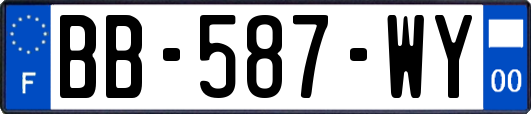 BB-587-WY