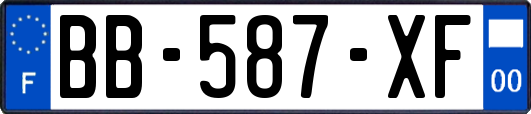 BB-587-XF