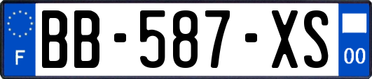 BB-587-XS