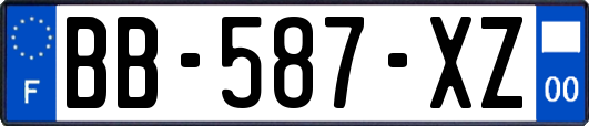 BB-587-XZ