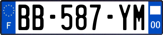 BB-587-YM