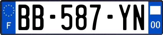 BB-587-YN