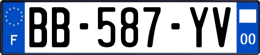 BB-587-YV