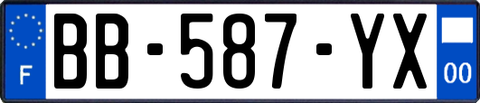 BB-587-YX