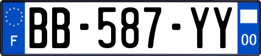 BB-587-YY