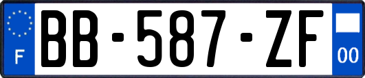 BB-587-ZF