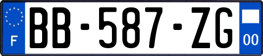 BB-587-ZG