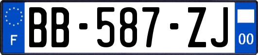 BB-587-ZJ