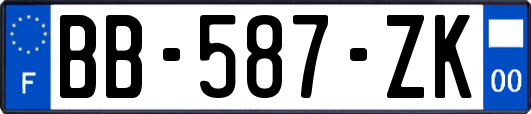 BB-587-ZK