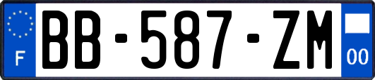 BB-587-ZM