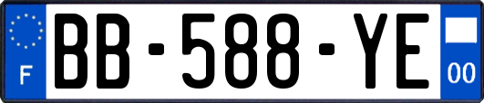 BB-588-YE