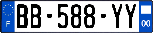 BB-588-YY