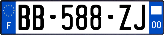 BB-588-ZJ